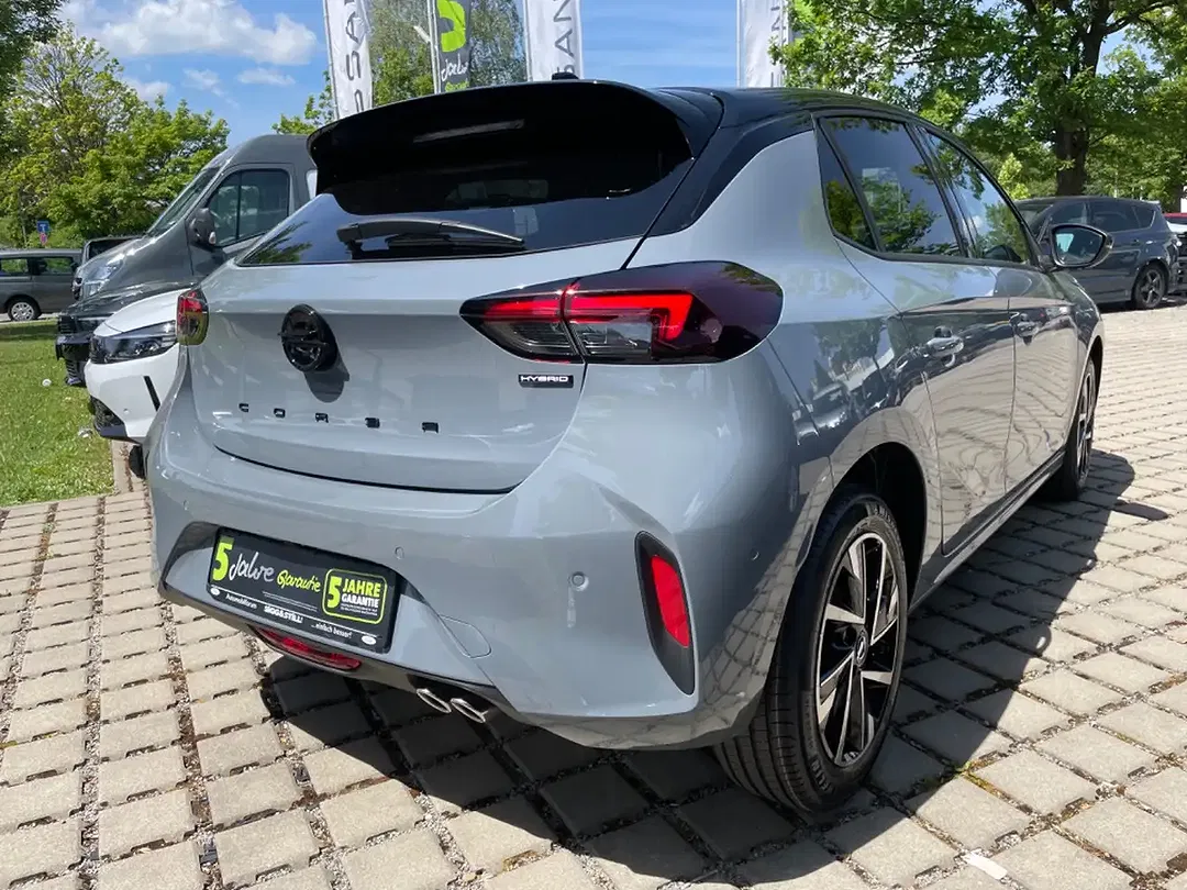 Opel Corsa 1.2 Turbo AUT GS - Thumbnail 5