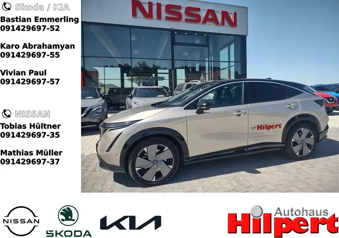 Nissan Ariya Evolve - foto 1