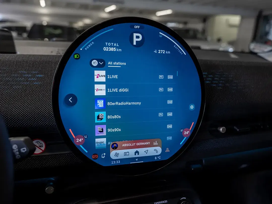 MINI Aceman E Classic Trim - Thumbnail 14