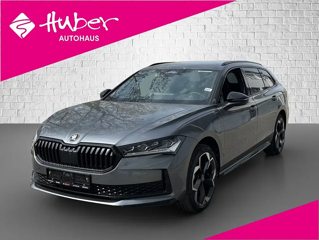 Skoda Superb 1.5 TSI iV DSG Combi Sportline - foto 1
