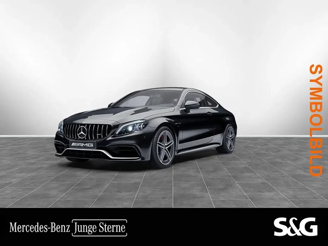 Mercedes-Benz C 63 AMG - Thumbnail 1