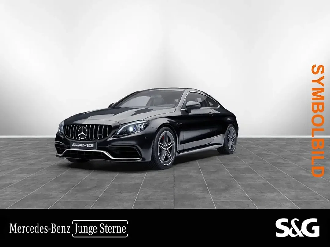 Mercedes-Benz C 63 AMG - Afbeelding 1