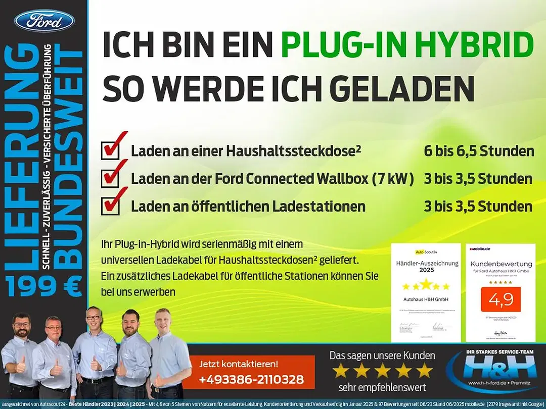 Ford Explorer 3.0 PHEV 4x4 ST-Line - Thumbnail 12