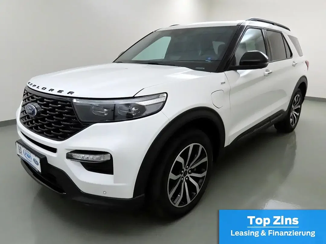 Ford Explorer 3.0 PHEV 4x4 ST-Line - Afbeelding 1