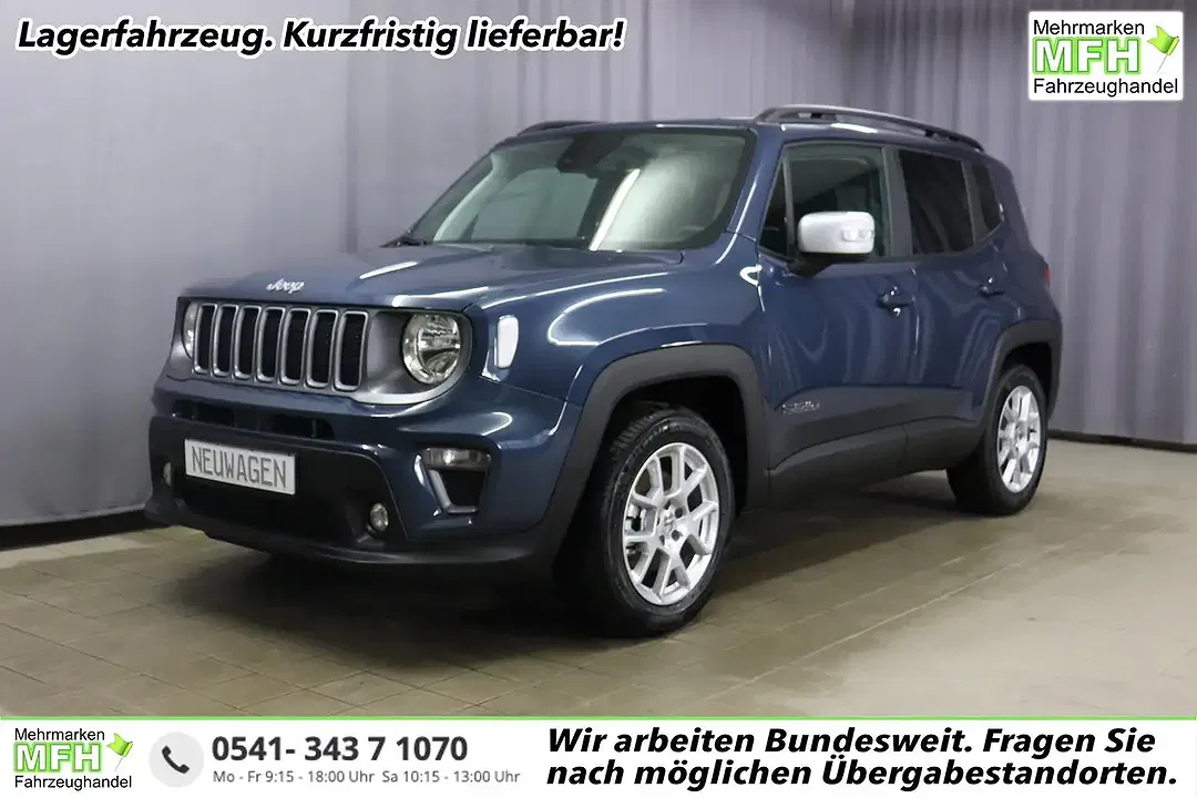 Jeep Renegade 1.5 T4 e-Hybrid Limited - foto 1