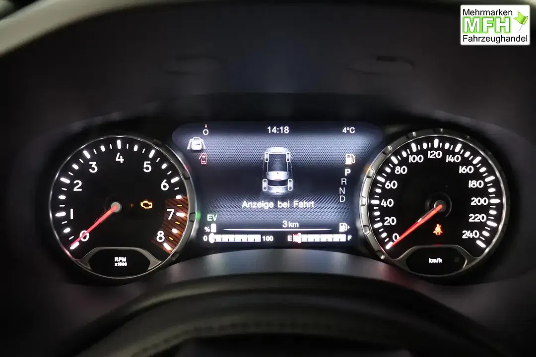 Jeep Renegade 1.5 T4 e-Hybrid Limited - Thumbnail 11