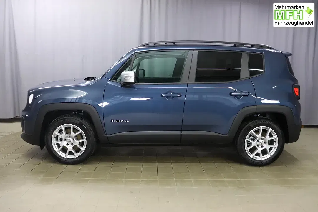 Jeep Renegade 1.5 T4 e-Hybrid Limited - Thumbnail 3