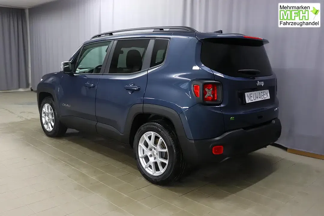 Jeep Renegade 1.5 T4 e-Hybrid Limited - Thumbnail 4