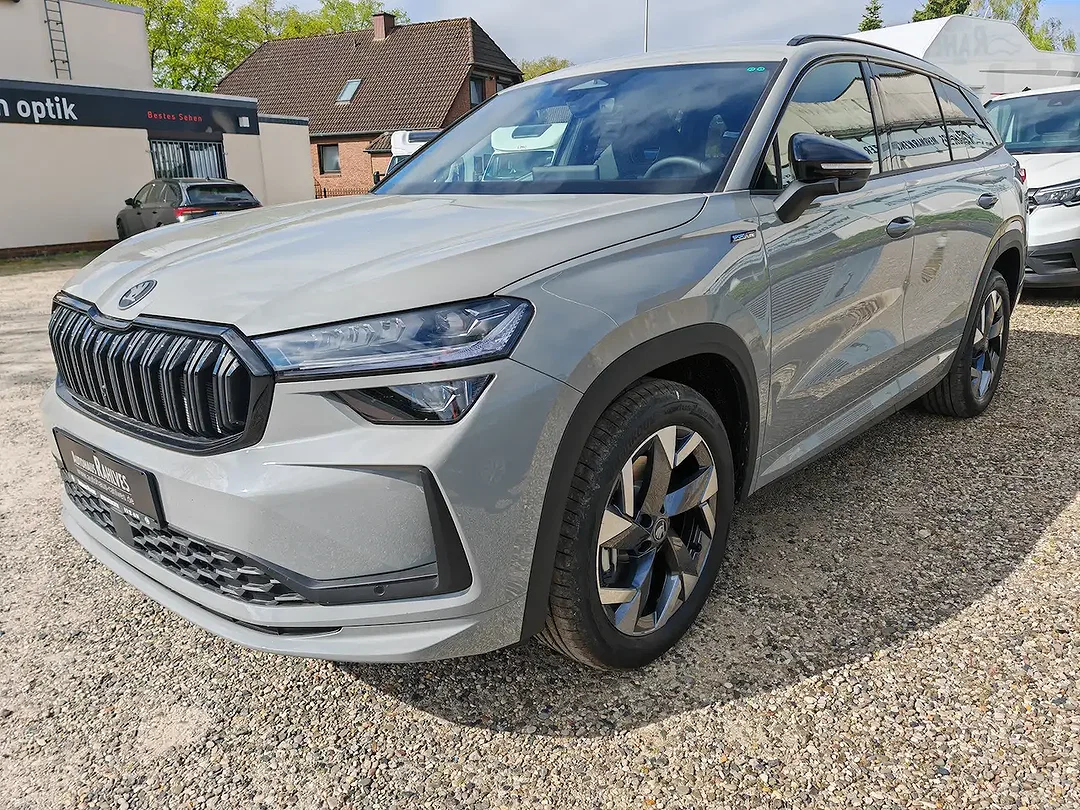 Skoda Kodiaq 1.5 eTSI MHEV DSG Sportline - Afbeelding 1