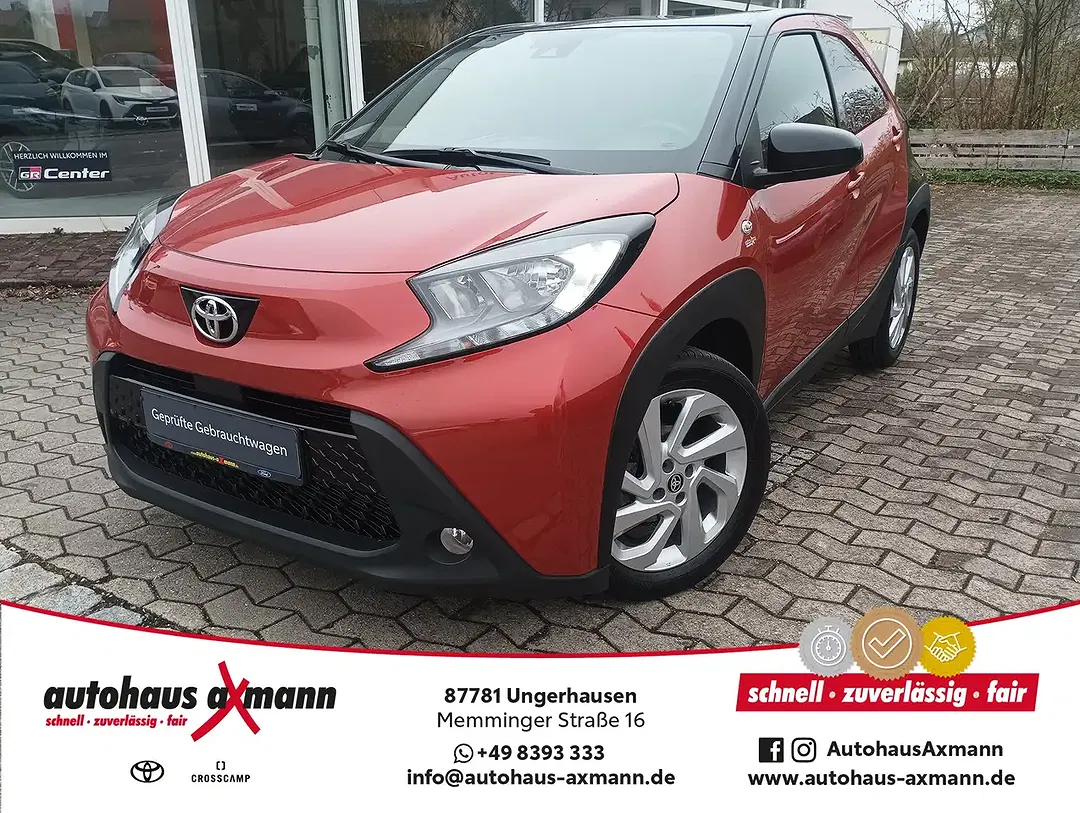 Toyota Aygo X - foto 1