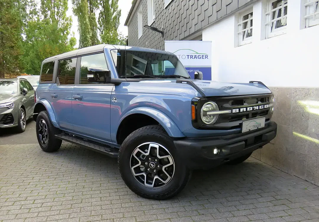 Ford Bronco 4x4 - Afbeelding 1