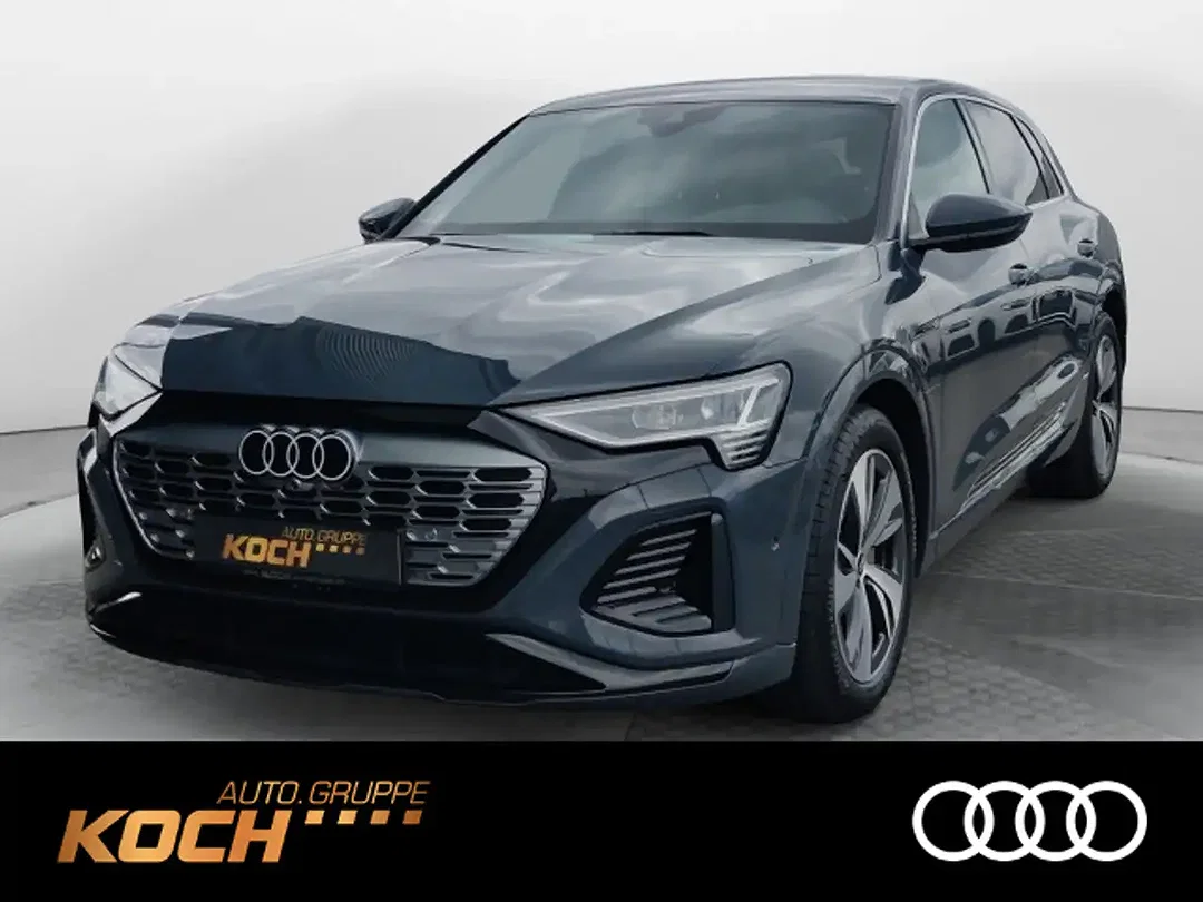 Audi Q8 e-tron 50 quattro Matrix LED S line - Afbeelding 1