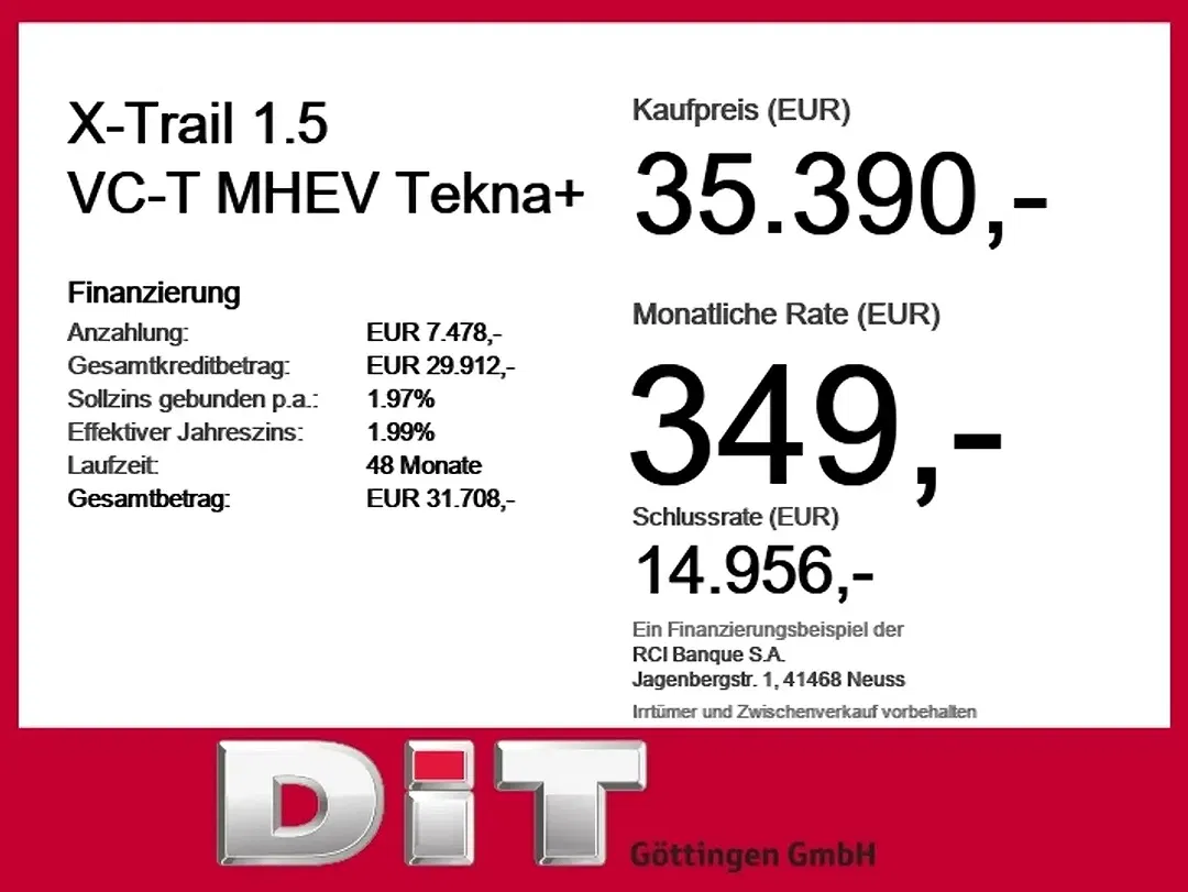 Nissan X-Trail 1.5 VC-T MHEV Tekna+ - foto 2