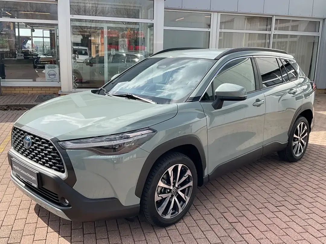 Toyota Corolla Cross Team Deutschland - foto 2