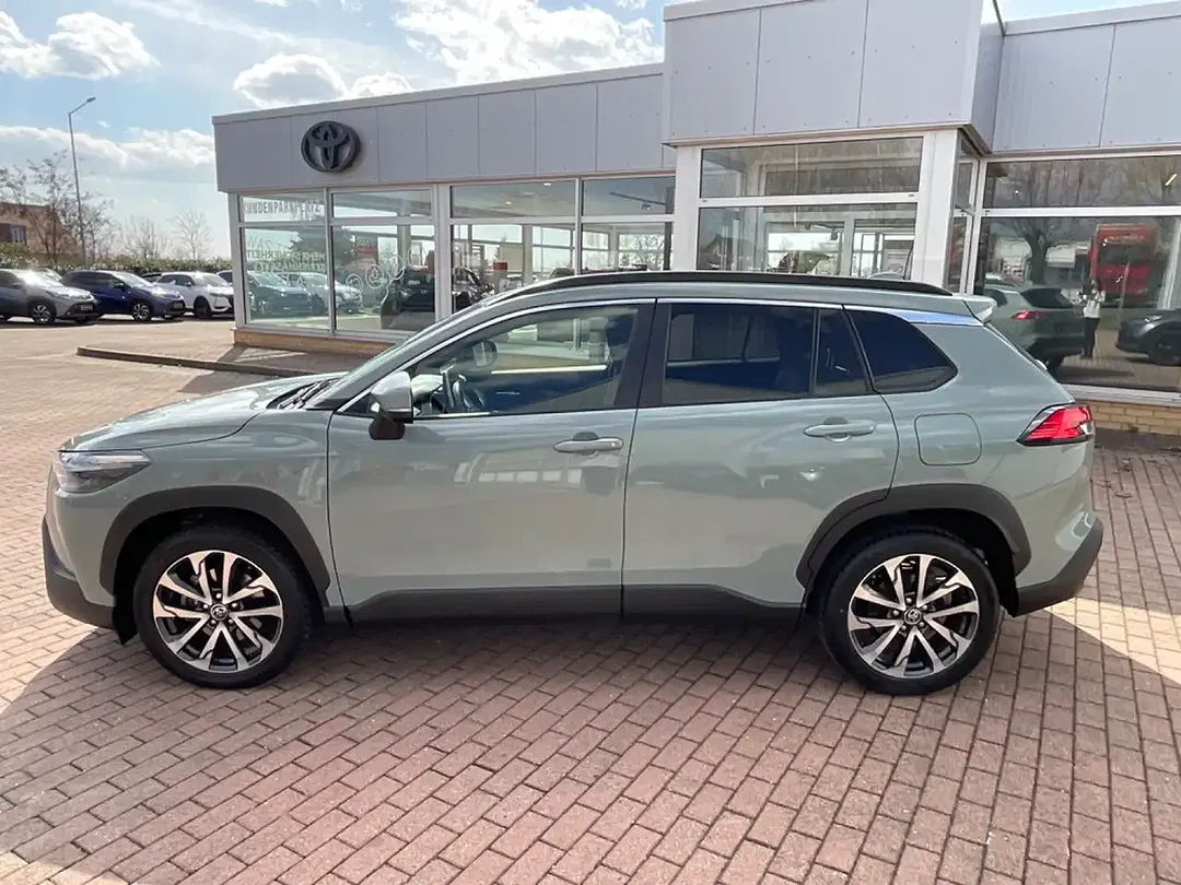 Toyota Corolla Cross Team Deutschland - Thumbnail 4