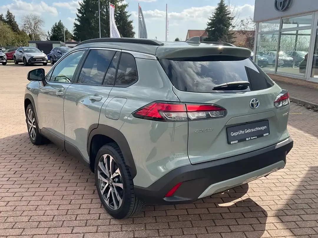 Toyota Corolla Cross Team Deutschland - Thumbnail 5