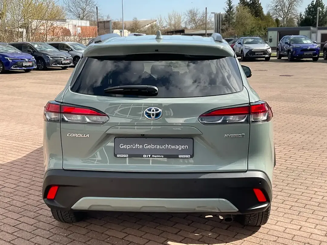 Toyota Corolla Cross Team Deutschland - Thumbnail 6