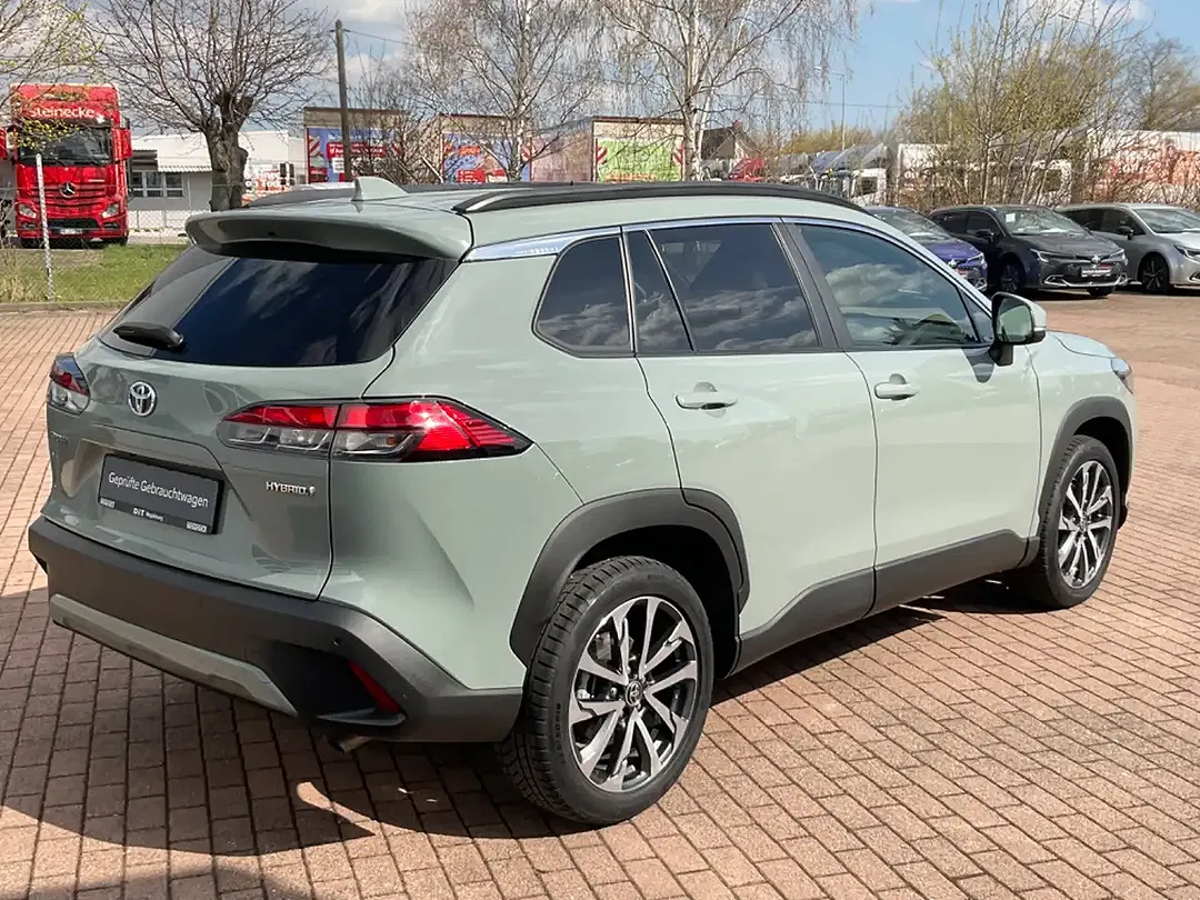 Toyota Corolla Cross Team Deutschland - Thumbnail 7