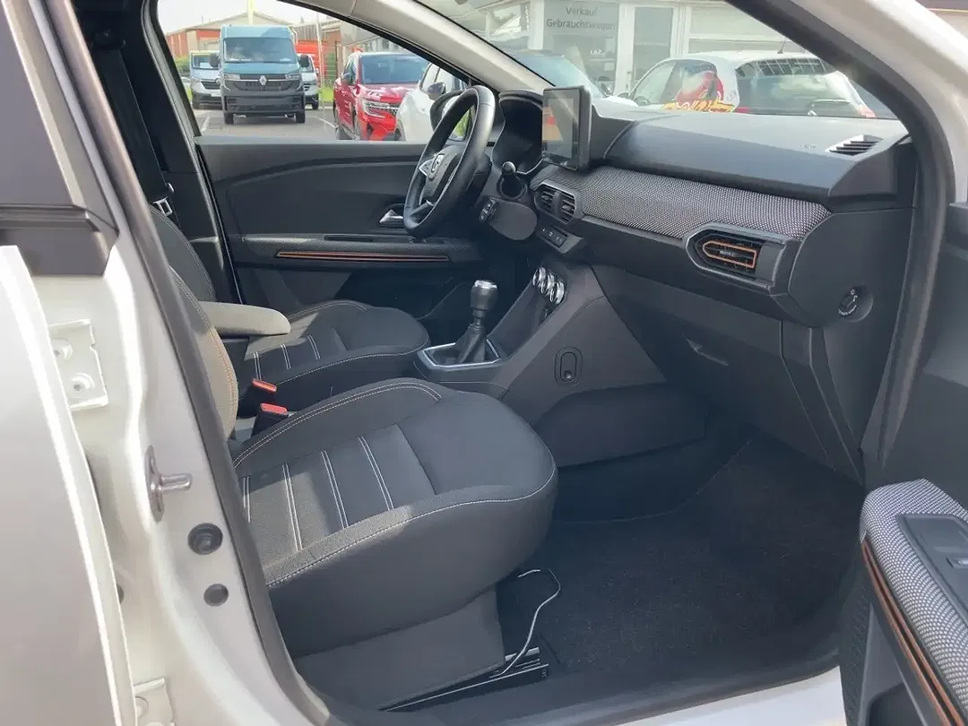 Dacia Sandero TCe Stepway Comfort - Thumbnail 10