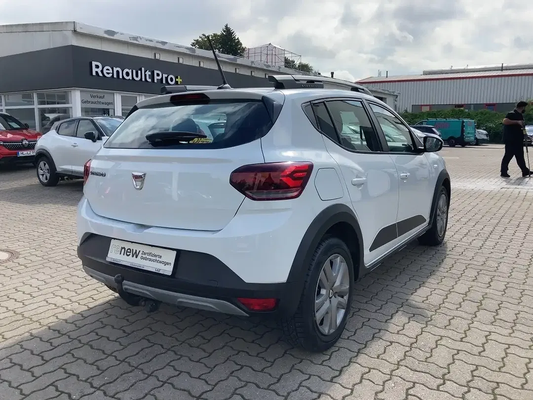 Dacia Sandero TCe Stepway Comfort - Thumbnail 4