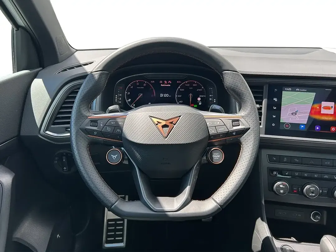 CUPRA Ateca 2.0 TSI DSG 4Drive VZ DCC Copper - Thumbnail 11