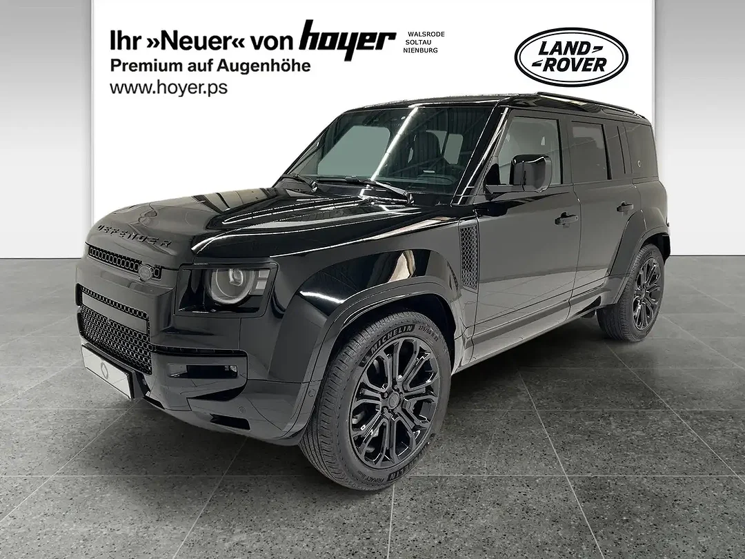 Land Rover Defender P635 4.4 OCTA Black Edition 110 - Afbeelding 1