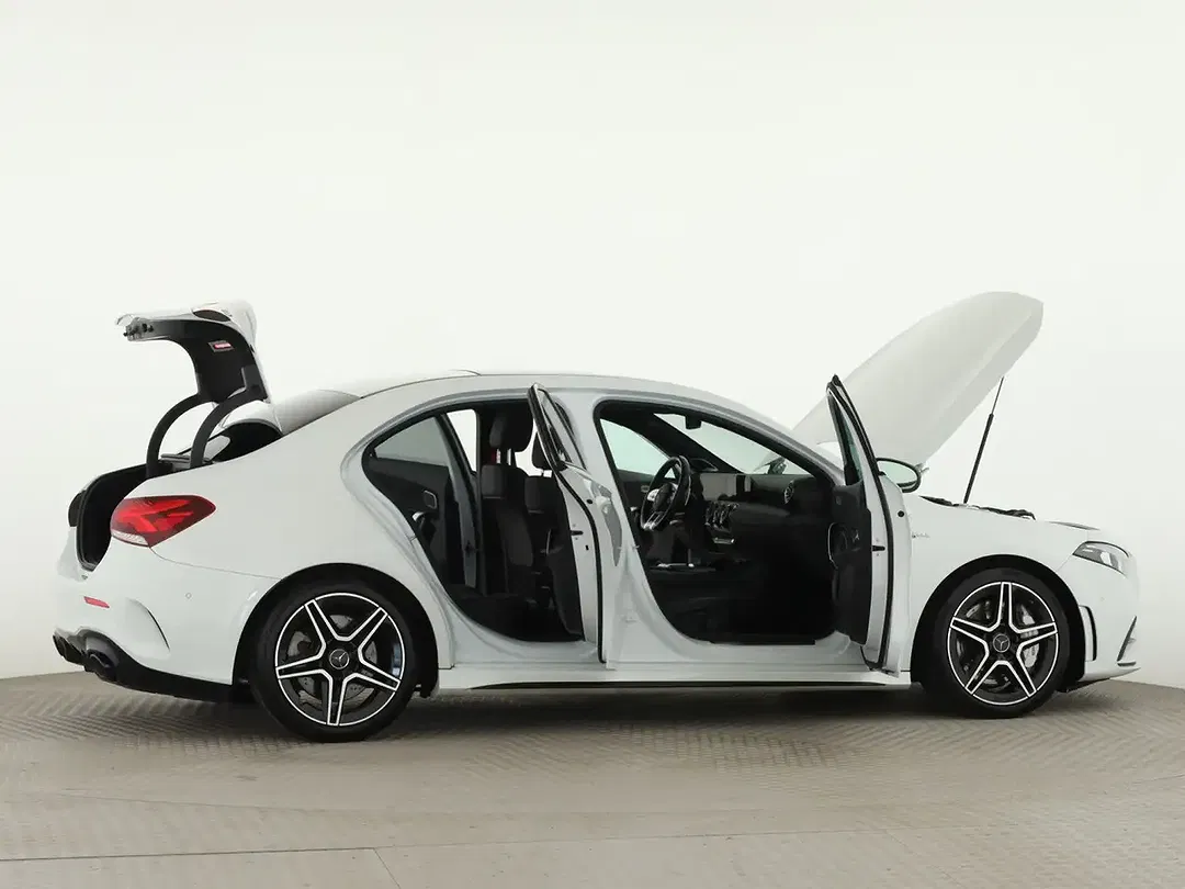 Mercedes-Benz A 35 AMG 4MATIC Burmester - Thumbnail 8