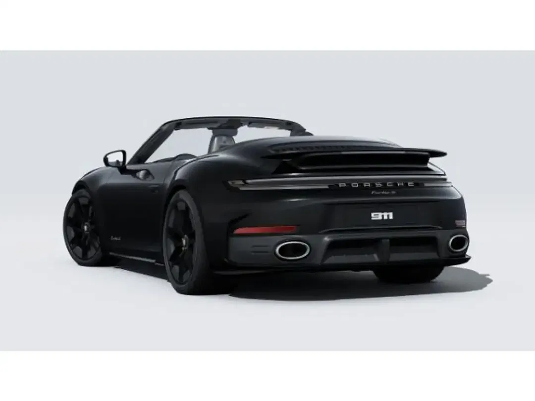 Porsche 992 Turbo S Cabriolet - Thumbnail 3