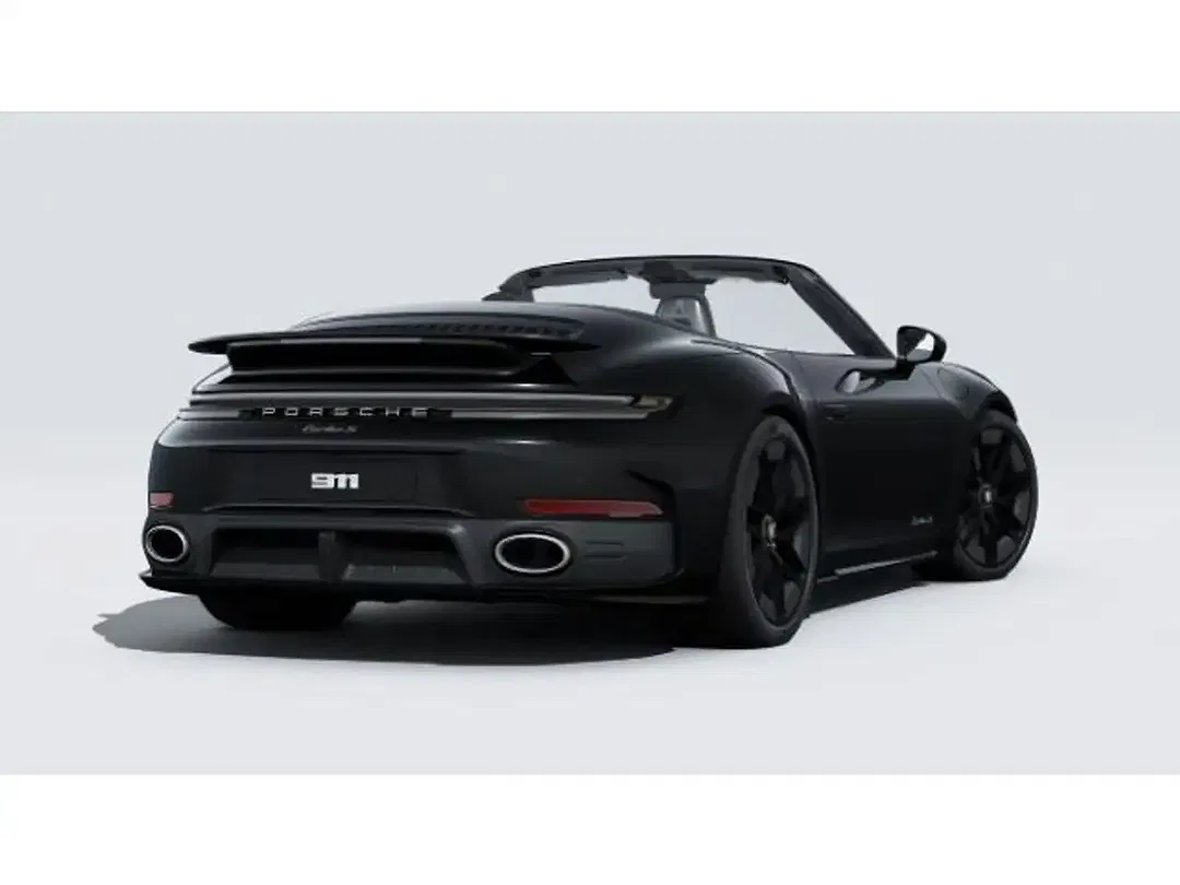 Porsche 992 Turbo S Cabriolet - Thumbnail 9