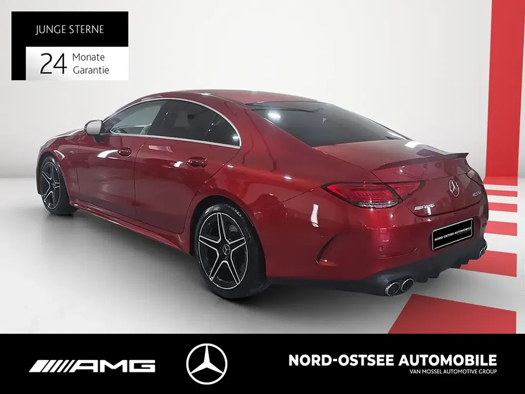 Mercedes-Benz CLS 53 AMG 4MATIC Burmester - Thumbnail 3