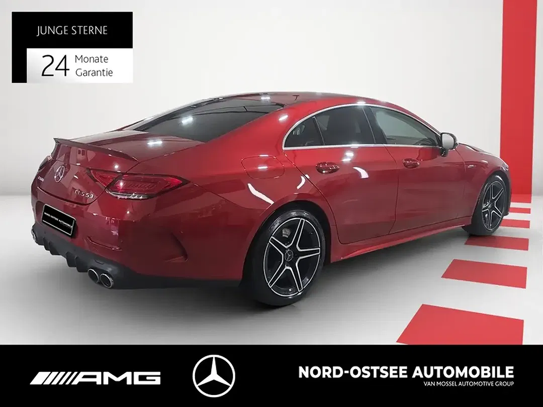 Mercedes-Benz CLS 53 AMG 4MATIC Burmester - Thumbnail 4