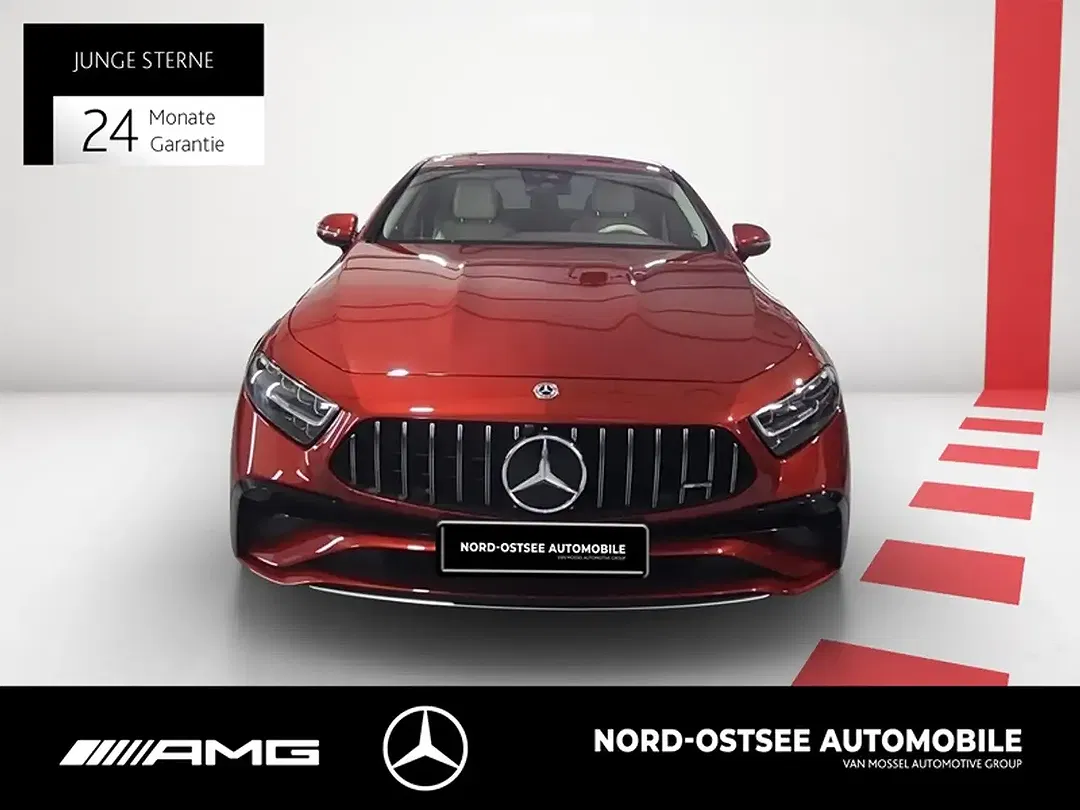 Mercedes-Benz CLS 53 AMG 4MATIC Burmester - Thumbnail 6