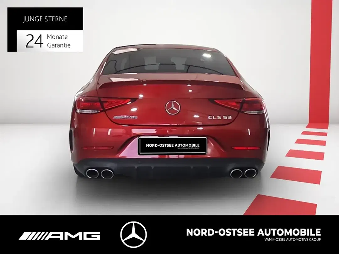 Mercedes-Benz CLS 53 AMG 4MATIC Burmester - Thumbnail 7