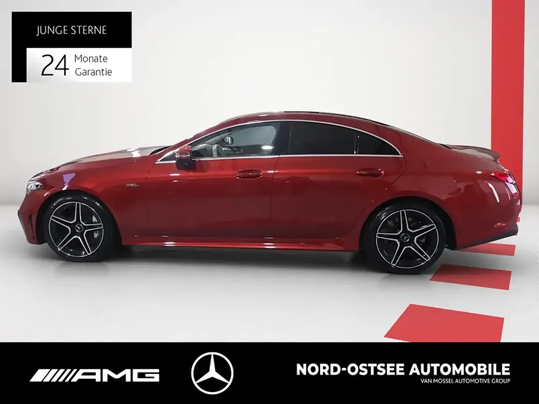 Mercedes-Benz CLS 53 AMG 4MATIC Burmester - Thumbnail 8