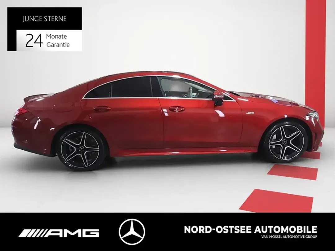 Mercedes-Benz CLS 53 AMG 4MATIC Burmester - Thumbnail 9