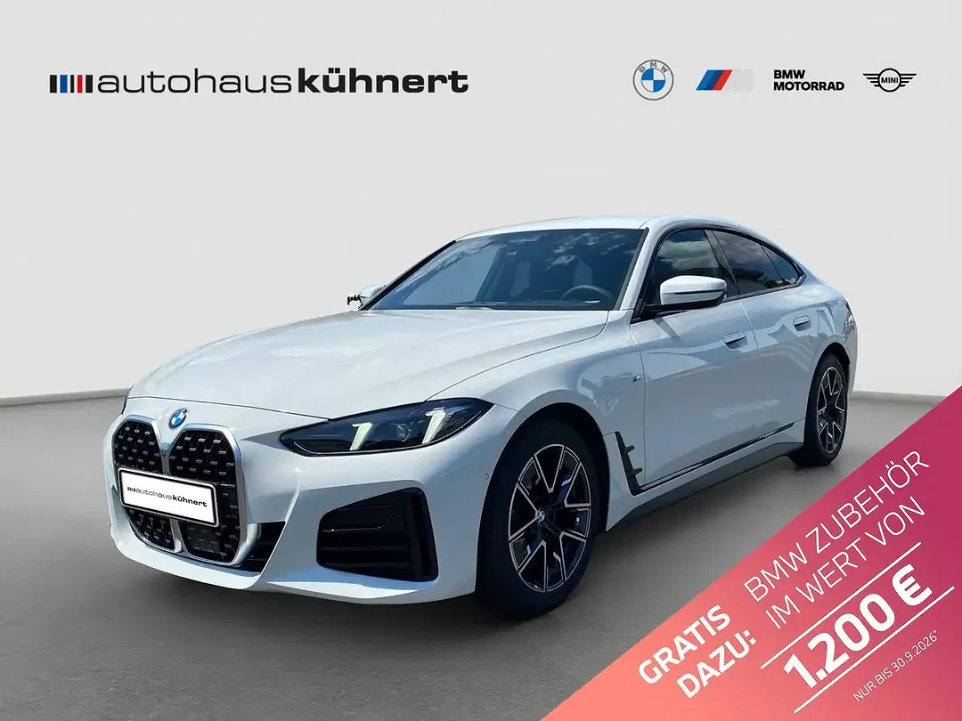 BMW 420 Gran Coupe M Sport - Thumbnail 1