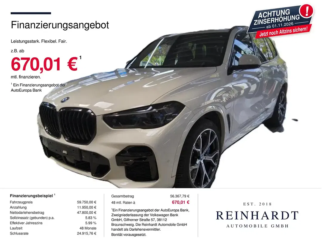 BMW X5 xDrive M Sport - Thumbnail 1
