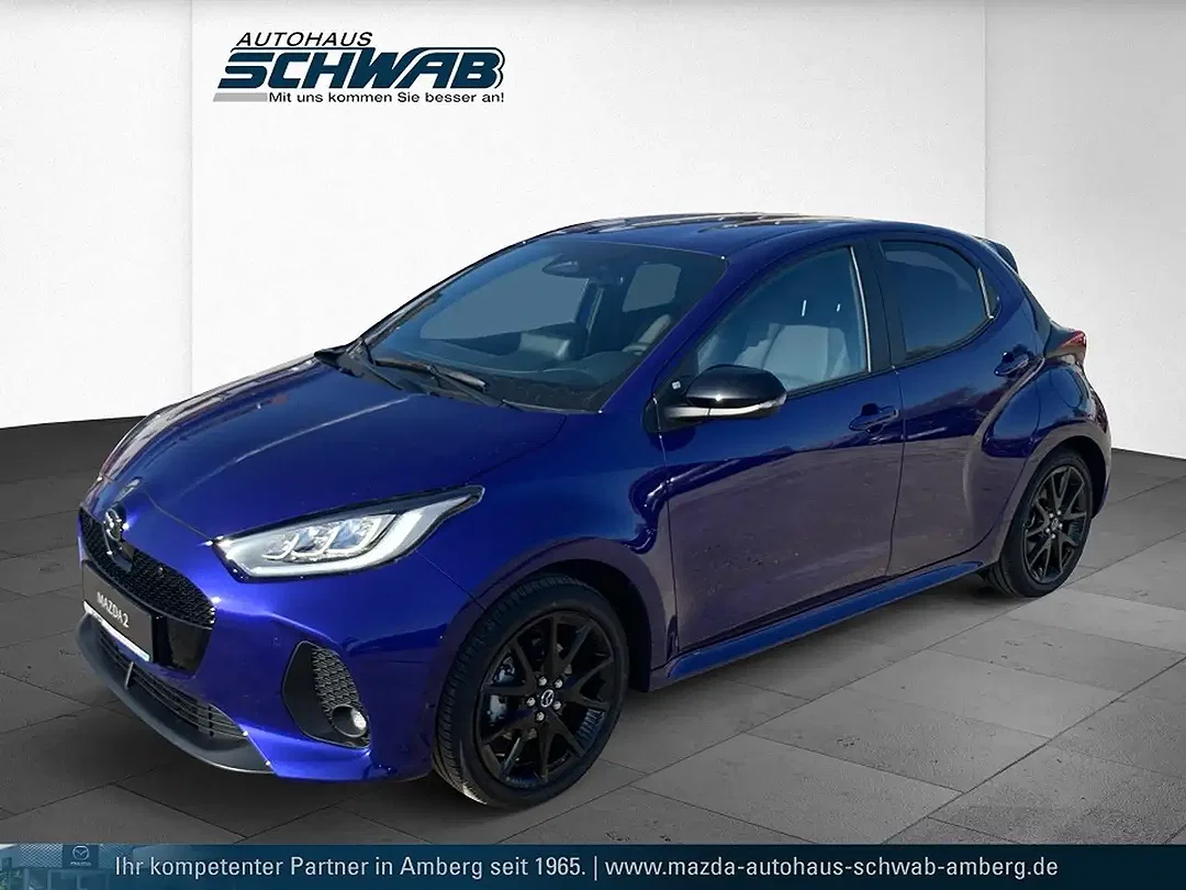 Mazda 2 1.5 VVT-i CVT Hybrid Homura - Afbeelding 1