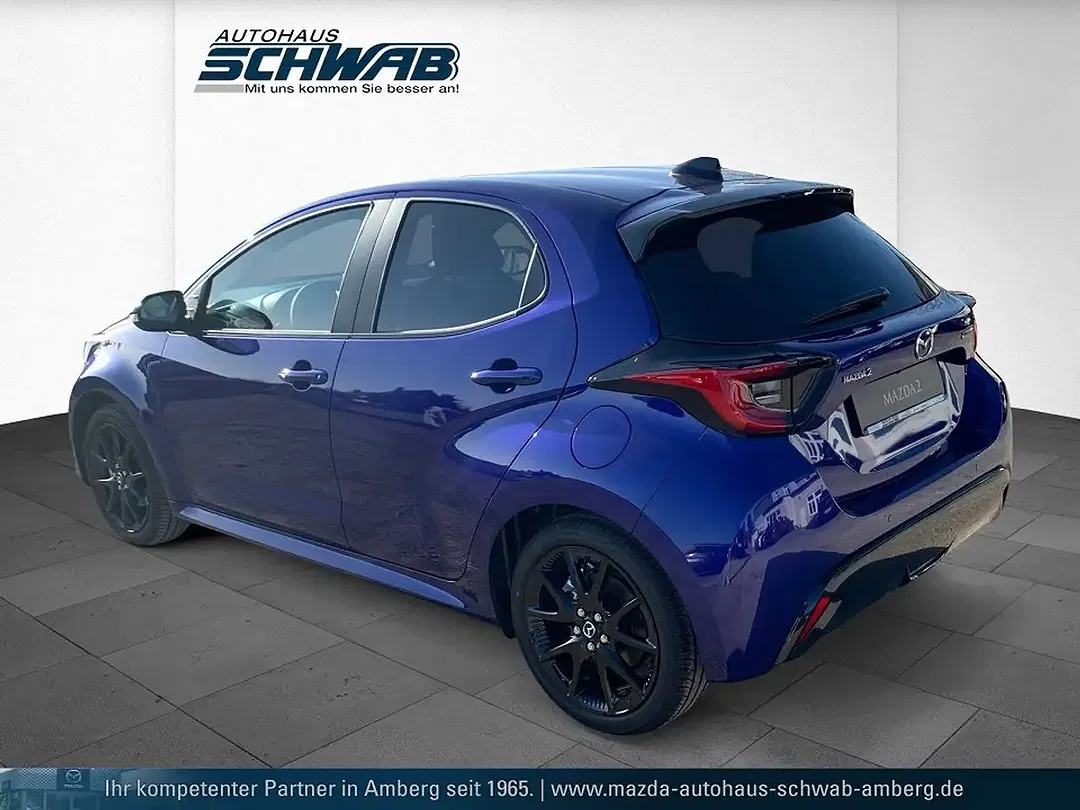 Mazda 2 1.5 VVT-i CVT Hybrid Homura - Thumbnail 5