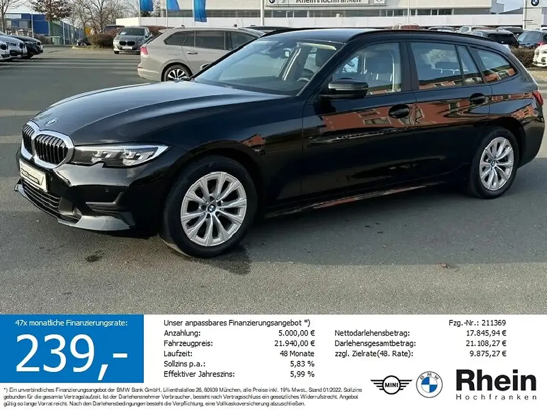 BMW 318 Touring - foto 1