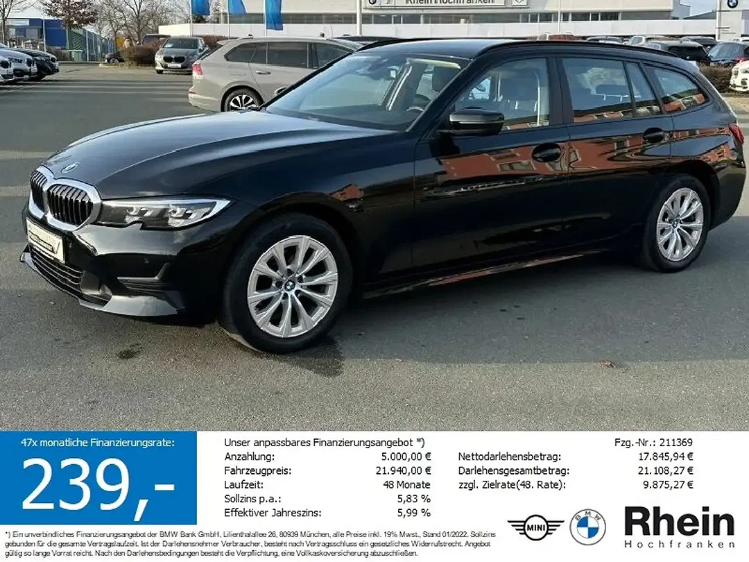 BMW 318 Touring - Afbeelding 1