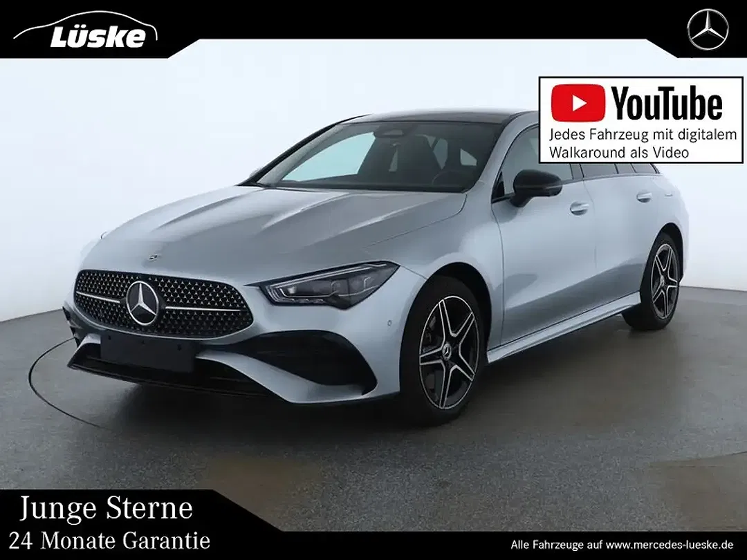 Mercedes-Benz CLA 250 Burmester AMG Line Night - Thumbnail 1