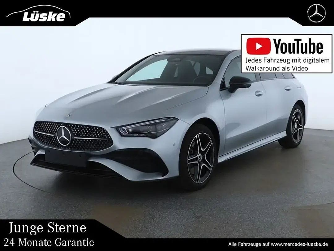 Mercedes-Benz CLA 250 Burmester AMG Line Night - Afbeelding 1