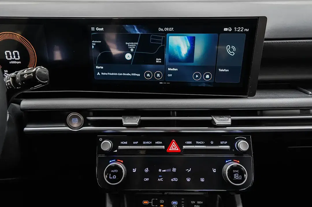 Hyundai TUCSON 1.6 T-GDI DCT Style - Thumbnail 14