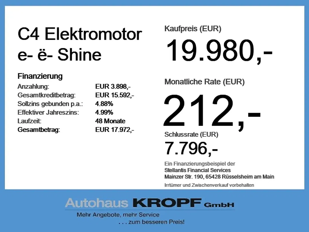Citroen C4 Shine - Thumbnail 5