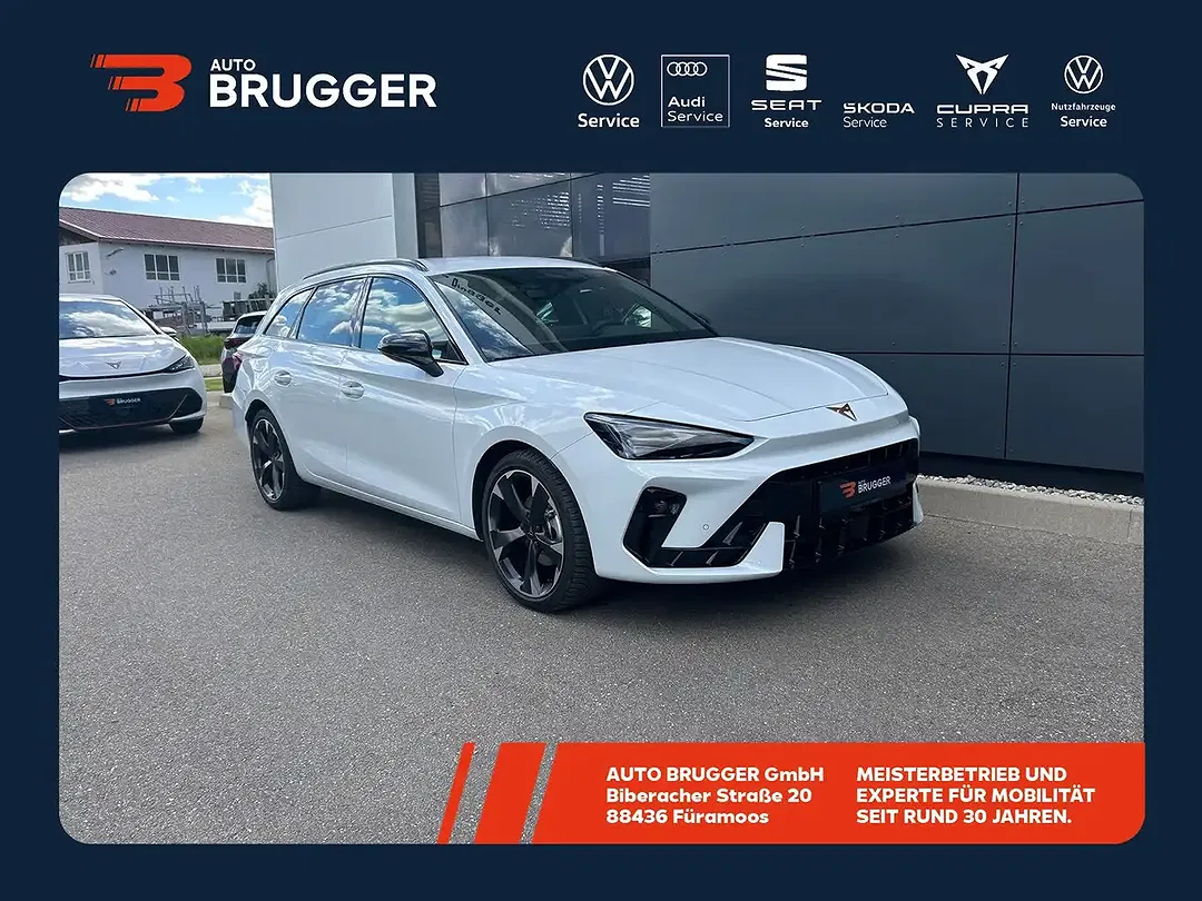 CUPRA Leon 1.5 eTSI DSG Sportstourer - Thumbnail 2