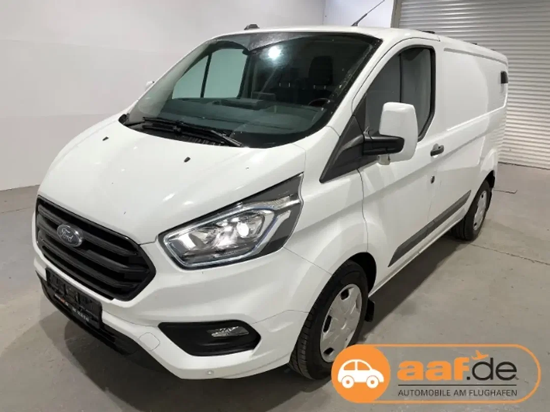 Ford Transit Custom 300 L1H1 Trend automaat Sortimo inrichting - Afbeelding 1