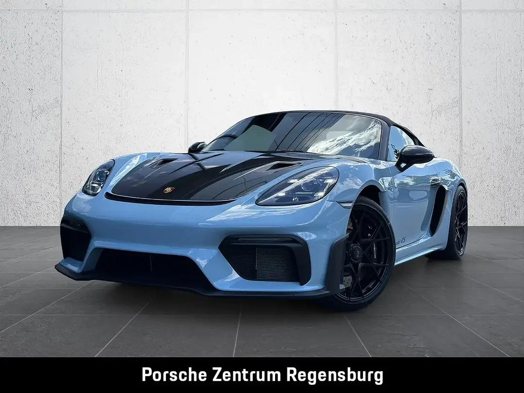 Porsche Boxster RS Weissach - Afbeelding 1