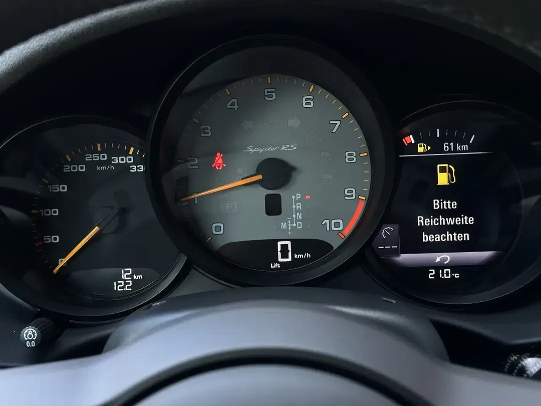 Porsche Boxster RS Weissach - Thumbnail 14