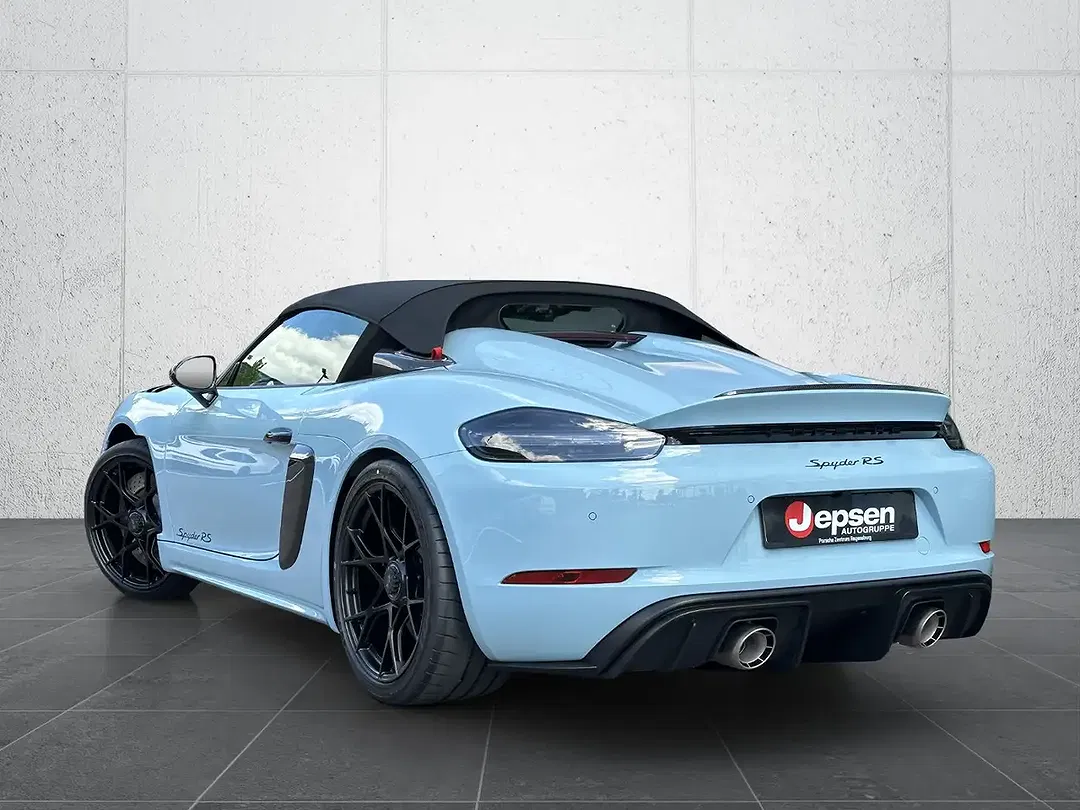 Porsche Boxster RS Weissach - Thumbnail 3